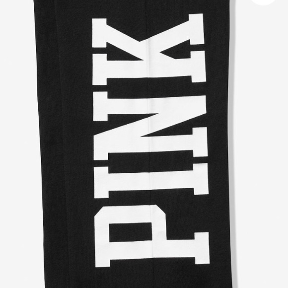 NWT VS Pink notched neck sweatshirt and pant set. - Picture 4 of 4